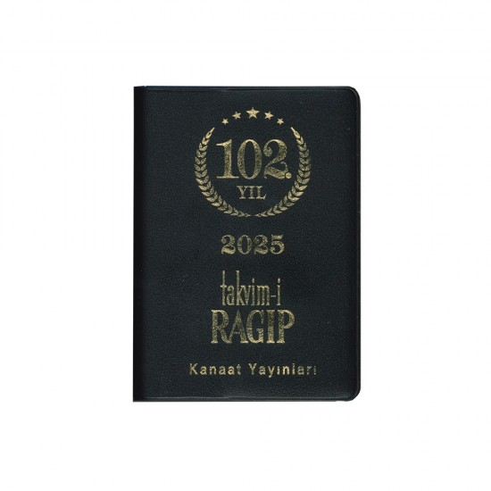 KANAAT RAGIP CEP TAKVİMİ 2025