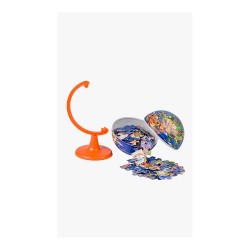 GÜRBÜZ 48152 KİDS MY WORLD KÜRE+100 PCS PUZZLE 15CM