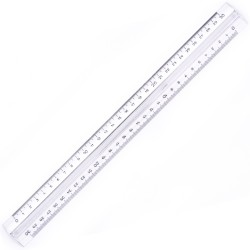 HATAS 0250 TRİBİDESİMETRE CETVEL 30CM