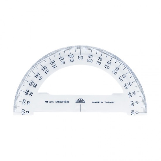 HATAS 0910 MİNKALE YARIM DAİRE 15CM