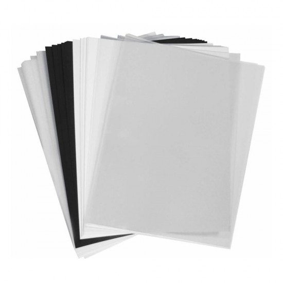 EDİCO 5441002 KÜÇÜLEN KAĞIT BUZLU 20X26 2Lİ