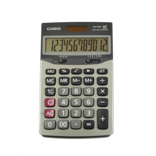 CASIO AX-120B HESAP MAKİNASI 12 HANE