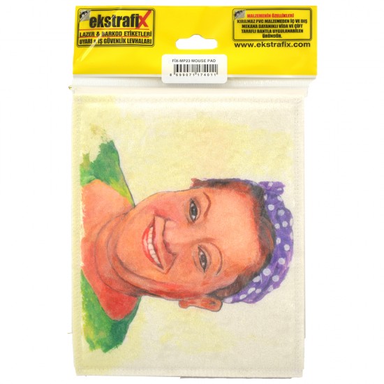 EKSTRAFİX FİX-MP23 MAUSE PAD 19X22CM