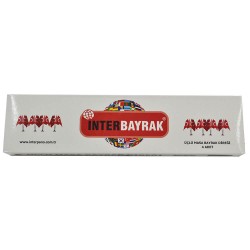 İNTER B-017 ÜÇLÜ KROM DİREK