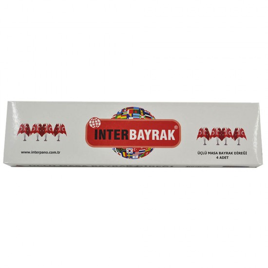 İNTER B-017 ÜÇLÜ KROM DİREK