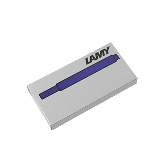 LAMY DOLMAKALEM KARTUŞU 5Lİ MAVİ-SİYAH T10-MS