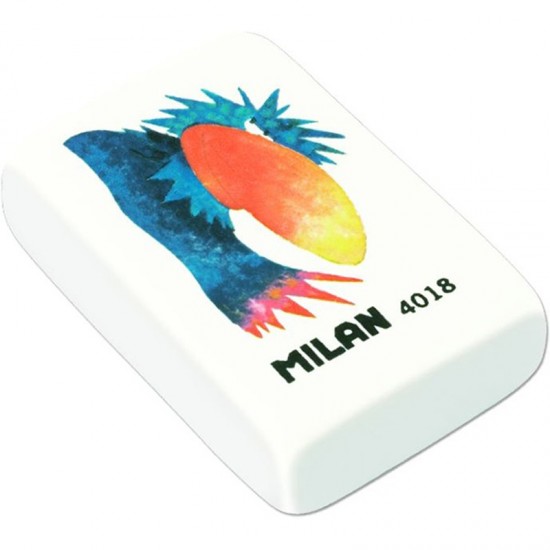 MİLAN 4018 FAUNA SERİSİ DESENLİ SİLGİ