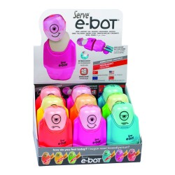 SERVE EBOT9KTKR E-BOT KALEMTRAŞLI SİLGİ 9LU