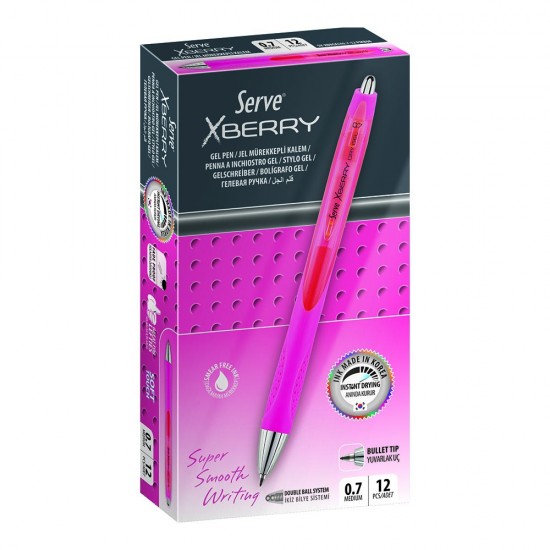 SERVE XBRGELI0.7-08 XBERRY JEL KAL.07MM YUV.UC PEM