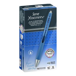 SERVE XBRGELI0.7-14 XBERRY JEL KAL.07MM MAVİ/SİY