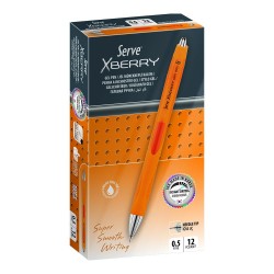 SERVE XBRGELI0.5-05 XBERRY JEL KALEM 05MM İĞNE UÇ TURUNCU