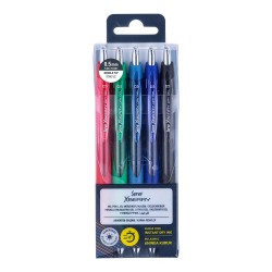 SERVE XBERRY JEL KALEM 05MM İĞNE UÇ 5Lİ