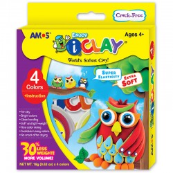 AMOS IC18P4 ZIPLAYAN OYUN HAMURU 18GR 4 RENK