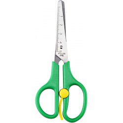 BRONS BR-701 ÖĞRENCİ MAKASI YAYLI CETVELİ