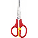 BRONS BR-701 ÖĞRENCİ MAKASI YAYLI CETVELİ