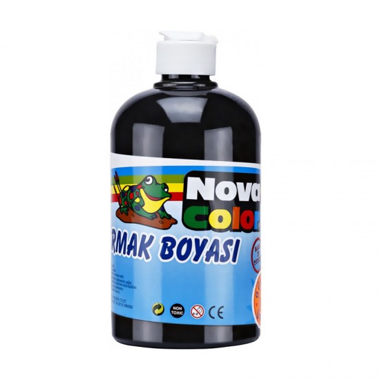 NOVA COLOR NC-375 PARMAK BOYASI 500GR SİYAH