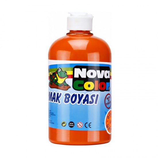 NOVA COLOR NC-377 PARMAK BOYASI 500GR TURUNCU