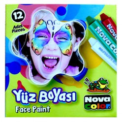 NOVA COLOR NC-218 YÜZ BOYASI YEŞİL