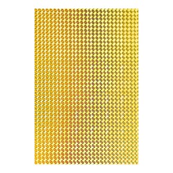 NOVA COLOR NC-592 HOLOGRAM KARTON 50X70 10LU GOLD