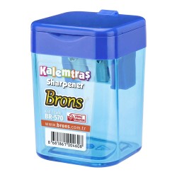 BRONS BR-570 HAZNELİ KALEMTRAŞ KARE