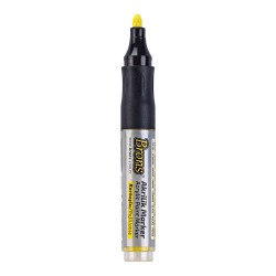 BRONS BR-4010 AKRİLİK MARKER SARI