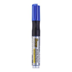 BRONS BR-4012 AKRİLİK MARKER MAVİ