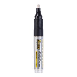 BRONS BR-4014 AKRİLİK MARKER BEYAZ