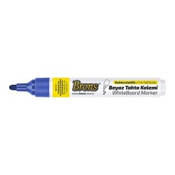 BRONS BR-957 TAHTA KALEMİ YERLİ MAVİ