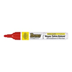 BRONS BR-958 TAHTA KALEMİ YERLİ KIRMIZI