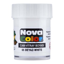 NOVA COLOR NC-153 SU BAZLI CAM BOYASI BEYAZ
