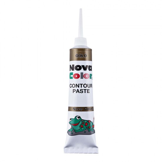 NOVA COLOR NC-186 CONTUR PASTE ALTIN TÜP