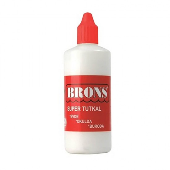 BRONS BR-408 PLASTİK TUTKAL 100GR