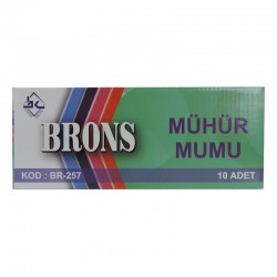 BRONS BR-257 MÜHÜR MUMU