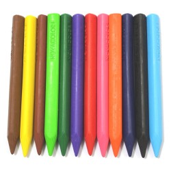 NOVA COLOR NC-2117 TRİMAX ÜÇGEN PASTEL BOYA
