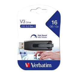 VERBATİM BELLEK 49172 16 GB V3 USB 3,2