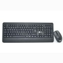 LECOO KW202 WİRELESS SİYAH KLAVYE MOUSE SET