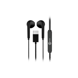 LECOO EH104 SİYAH TYPE-C KABLOLU MİKROFONLU KULAKLIK