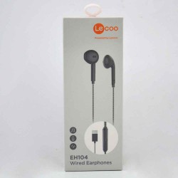 LECOO EH104 SİYAH TYPE-C KABLOLU MİKROFONLU KULAKLIK