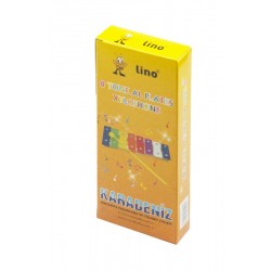 LİNO KKC-8 METELEFON METAL 8Lİ