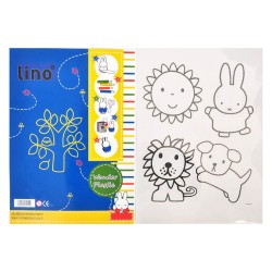LİNO 13WP-01 KÜÇÜLEN KAĞIT 20X25 MAT