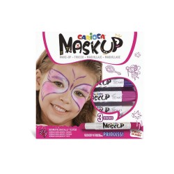 CARİOCA 43049 YÜZ BOYASI 6GR 3 RENK MONSTER