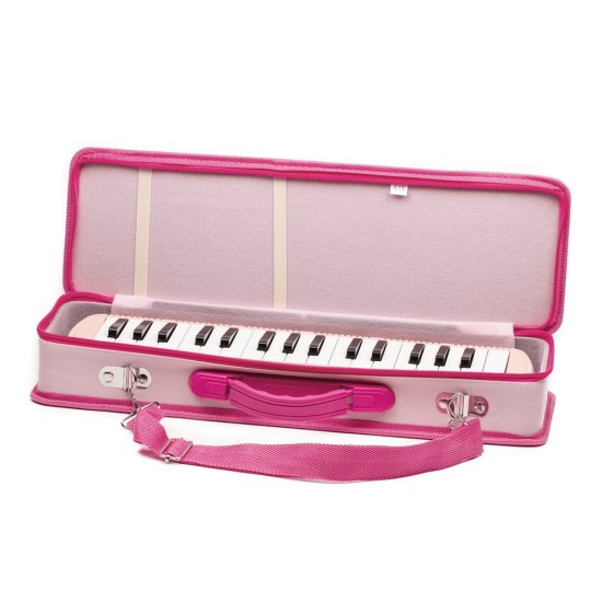 LİNO LN-32PPES MELODİKA 32 TUŞLU ÖZEL ÇANTA PASTEL PEMBE