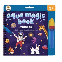 LİNO TFL-1002 AQUA MAGİC BOOK SİHİRLİ BOYAMA OYUNLAR