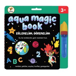 LİNO TFL-1004 AQUA MAGİC BOOK SİHİRLİ BOYAMA EĞLENELİM