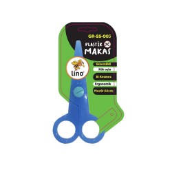 LİNO GR-SS-005 LİNO .ÇOCUK MAKASI MAVİ