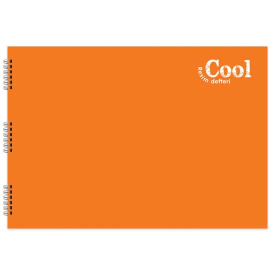 KESKİN 306131-99 35X50 15YP COOL PP KPK RESİM DEFTERİ