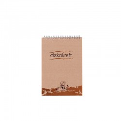 KESKİN 144202-99 A6 80YP KARELİ DEKOKRAFT SPR BLOKNOT