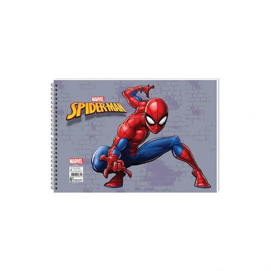 KESKİN 300115-06 17X25 15YP SPIDERMAN RESİM DEFTERİ