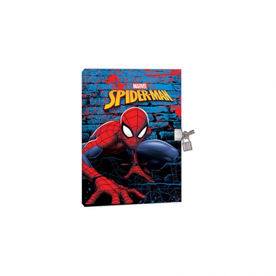 KESKİN 310210-06 14X20 104YP SPIDERMAN KİLİTLİ HATIRA DEF