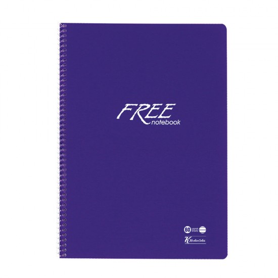 KESKİN 320401-99 A4 60YP ÇİZGİLİ FREE PP KPKK DEF